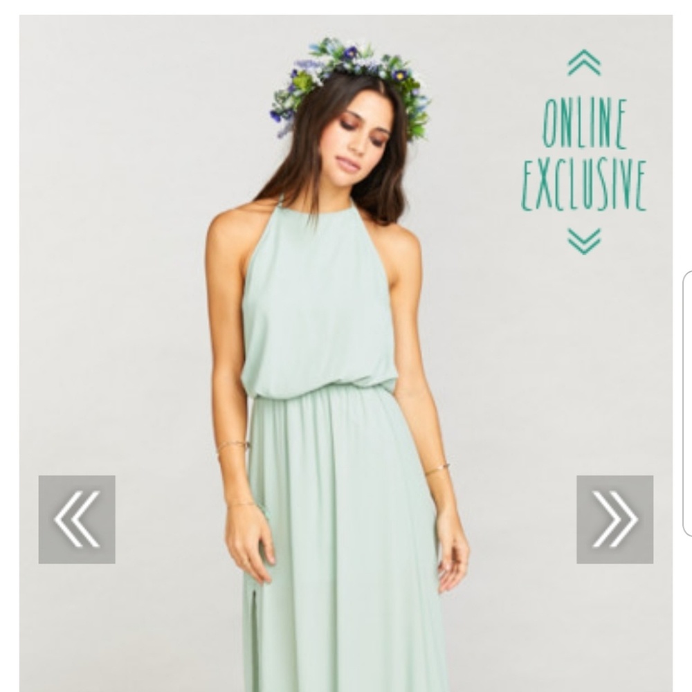 Bridesmaid Dress